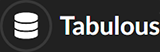 Tabulous Application